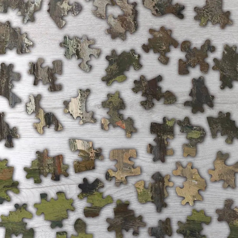 Route de Versailles, Louveciennes Puzzle - PuzzlesPrint