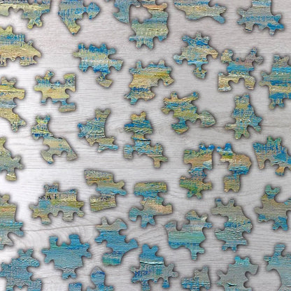 Low Tide at Pourville, near Dieppe Puzzle - PuzzlesPrint