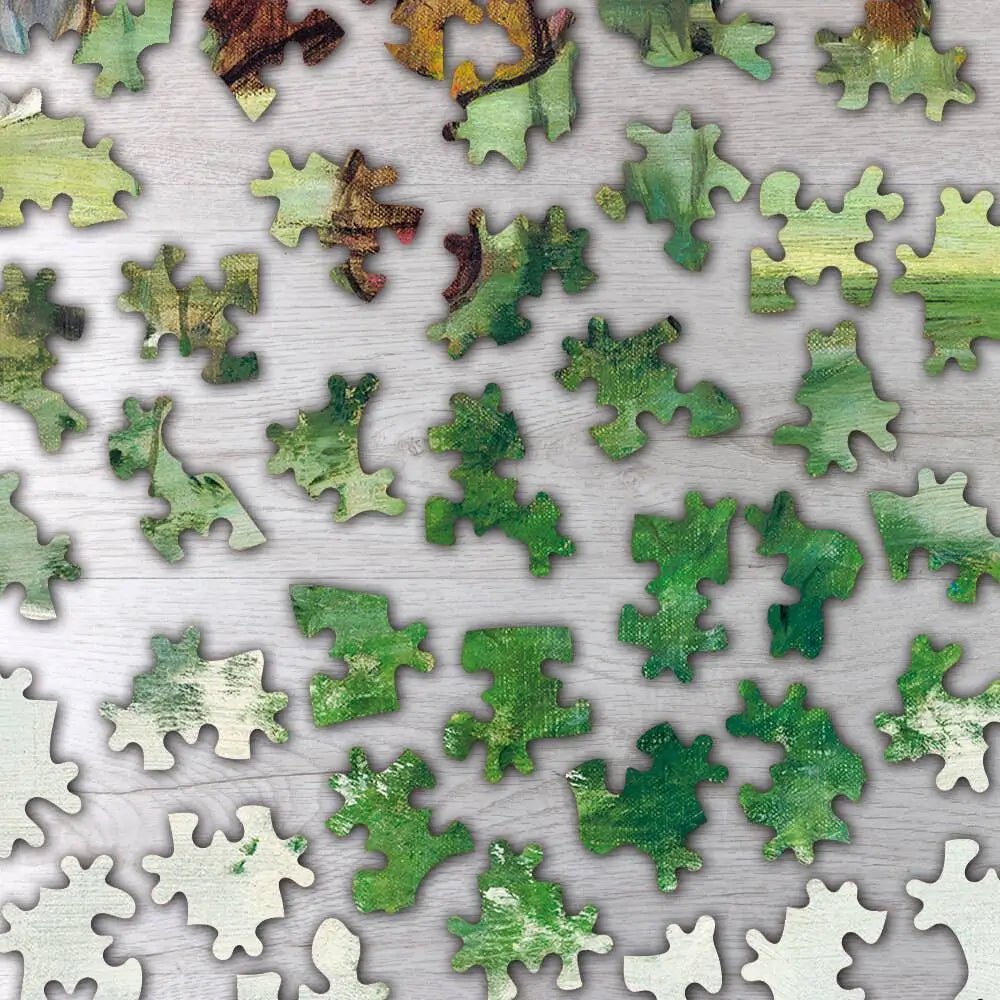 The Riders Puzzle - PuzzlesPrint