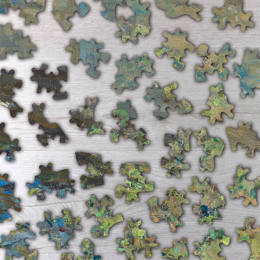 The Bridge at Argenteuil Puzzle - PuzzlesPrint