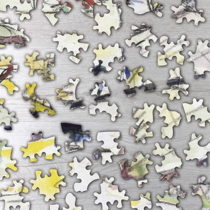 The Port of Bordeaux Puzzle - PuzzlesPrint