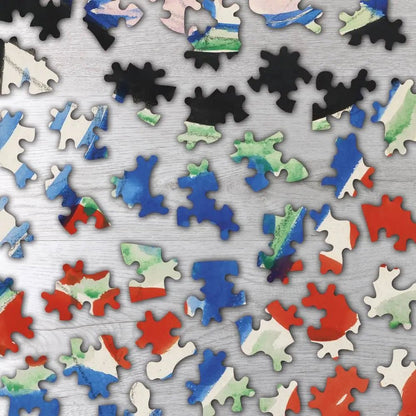 Gouache Puzzle - PuzzlesPrint