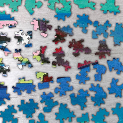 Zurich Puzzle - PuzzlesPrint