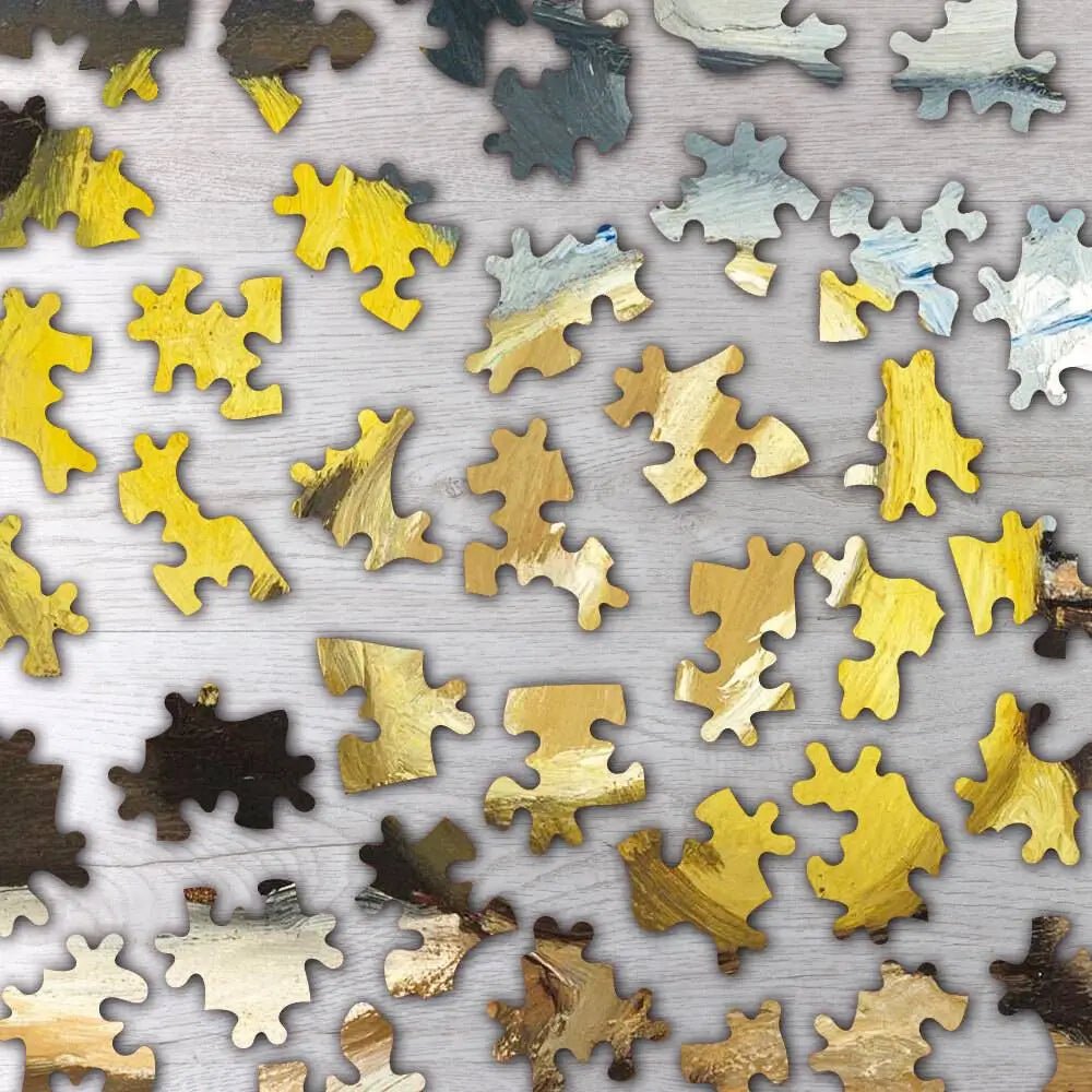 Oysters Puzzle - PuzzlesPrint