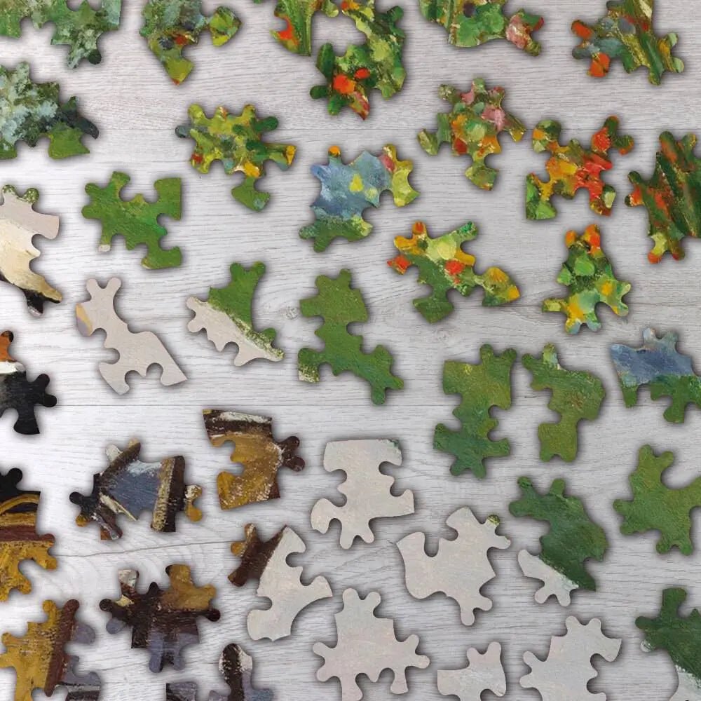Garden at Sainte - Adresse Puzzle - PuzzlesPrint