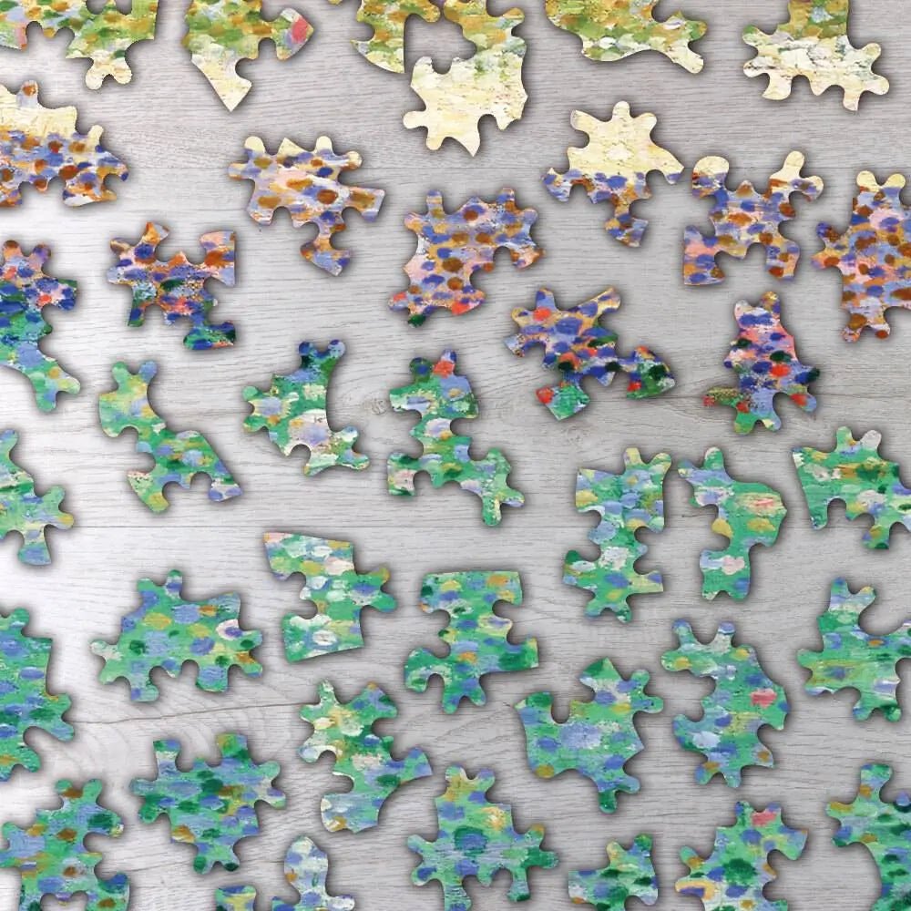 Entrance of The Port of Honfleur Puzzle - PuzzlesPrint