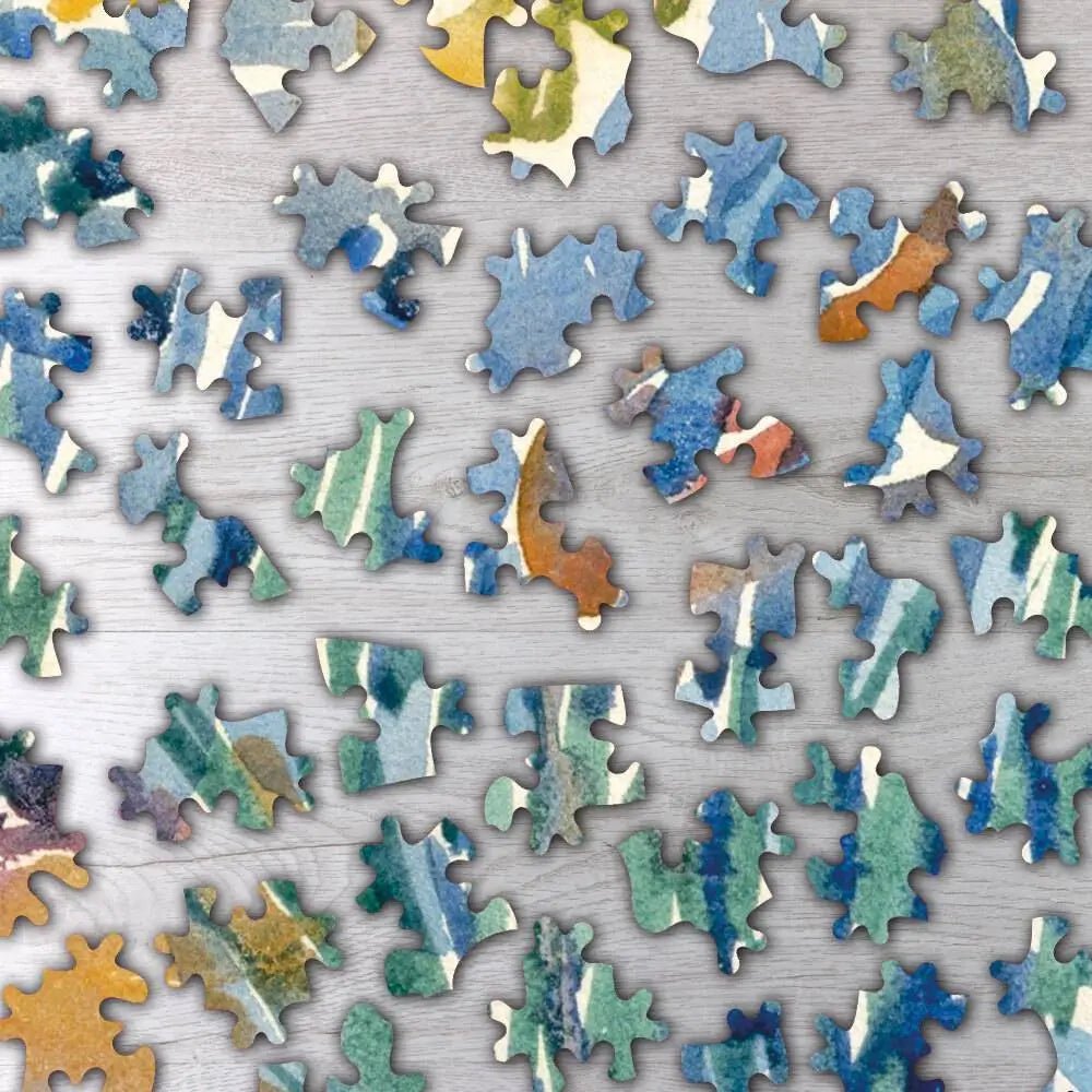 The Artist's Garden at Saint - Clair Puzzle - PuzzlesPrint