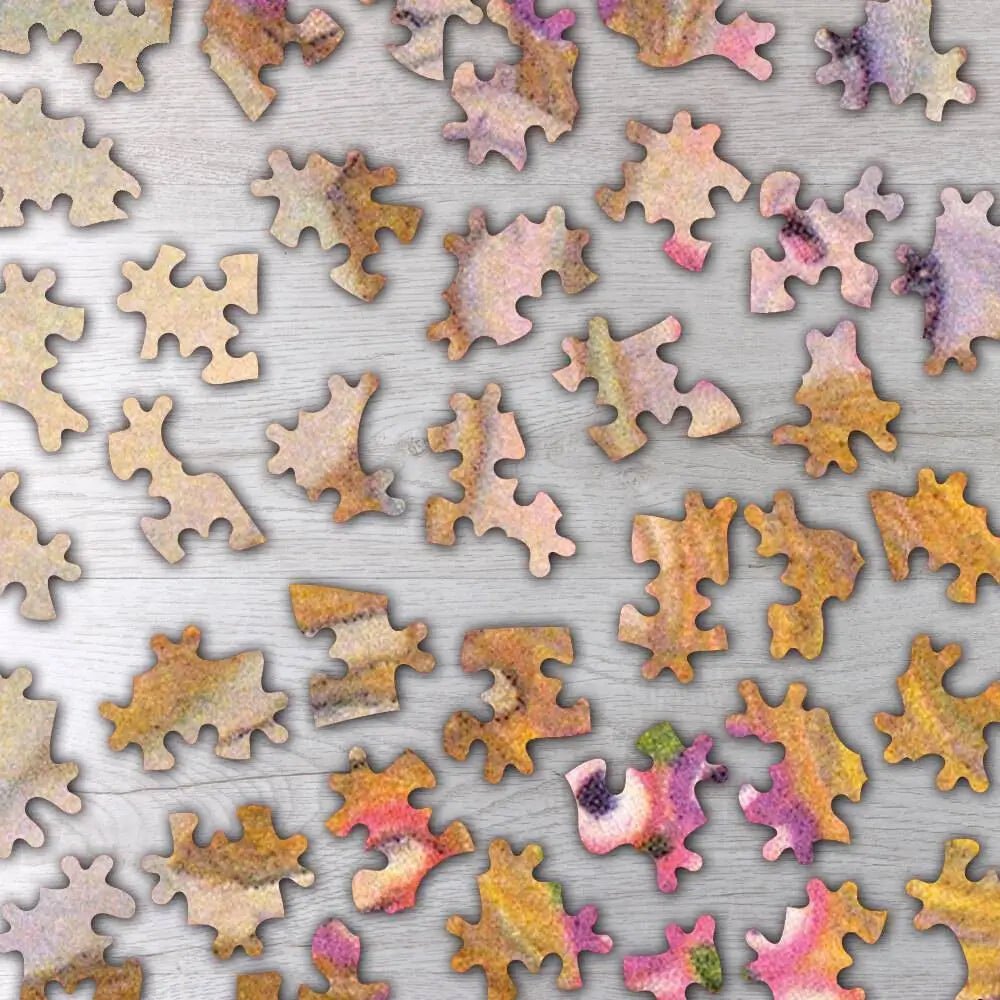 Water Serpents II Puzzle - PuzzlesPrint