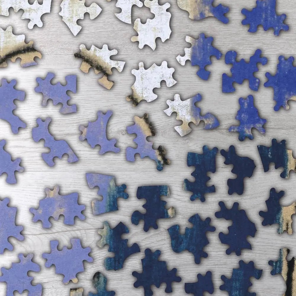 Blue Night Puzzle - PuzzlesPrint