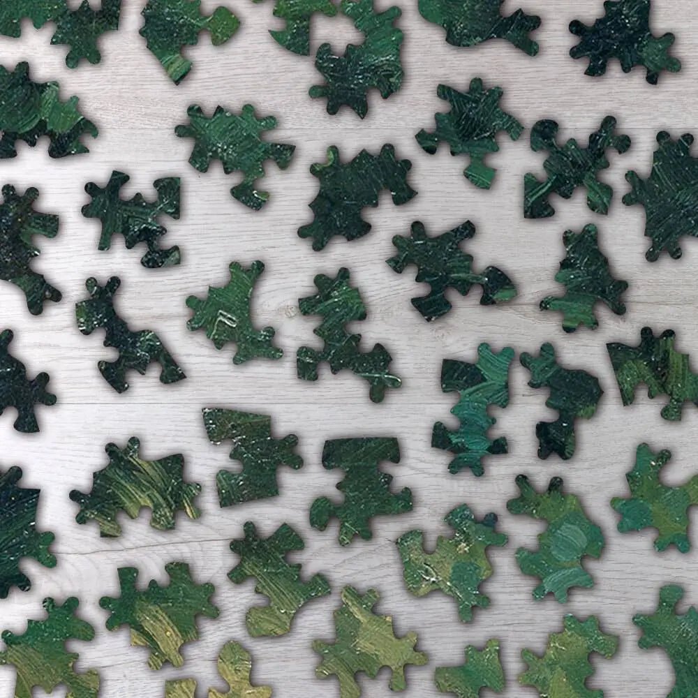 Jalais Hill, Pontoise Puzzle - PuzzlesPrint