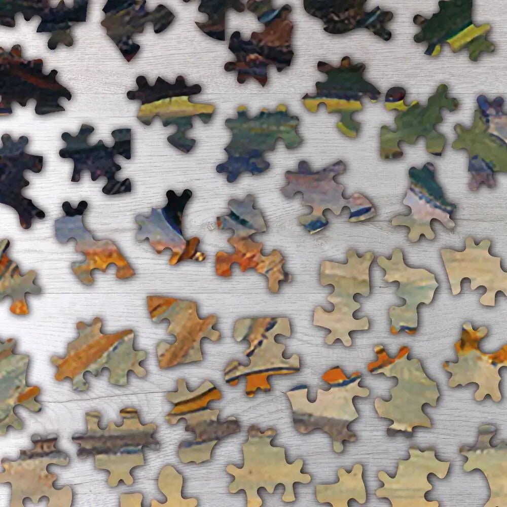 Te burao (The Hibiscus Tree) Puzzle - PuzzlesPrint