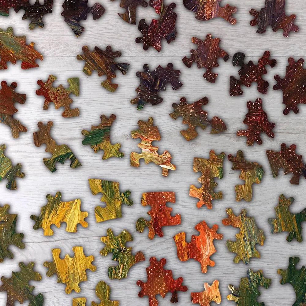 Pomegranate and Figs Puzzle - PuzzlesPrint