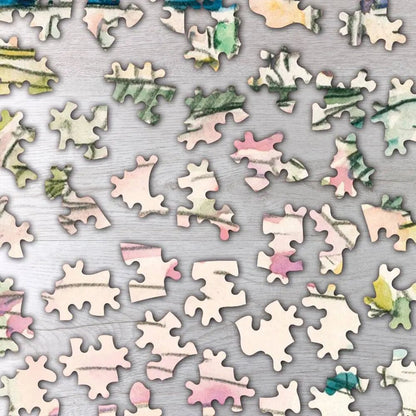 Petit Andely - The River Bank Puzzle - PuzzlesPrint