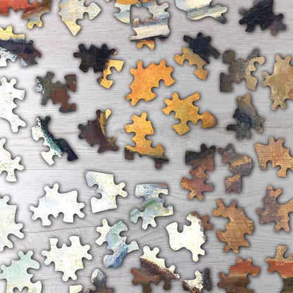 Still Life With Cherries And Peaches Puzzle - PuzzlesPrint