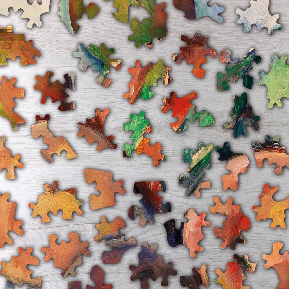 A Table Corner Puzzle - PuzzlesPrint