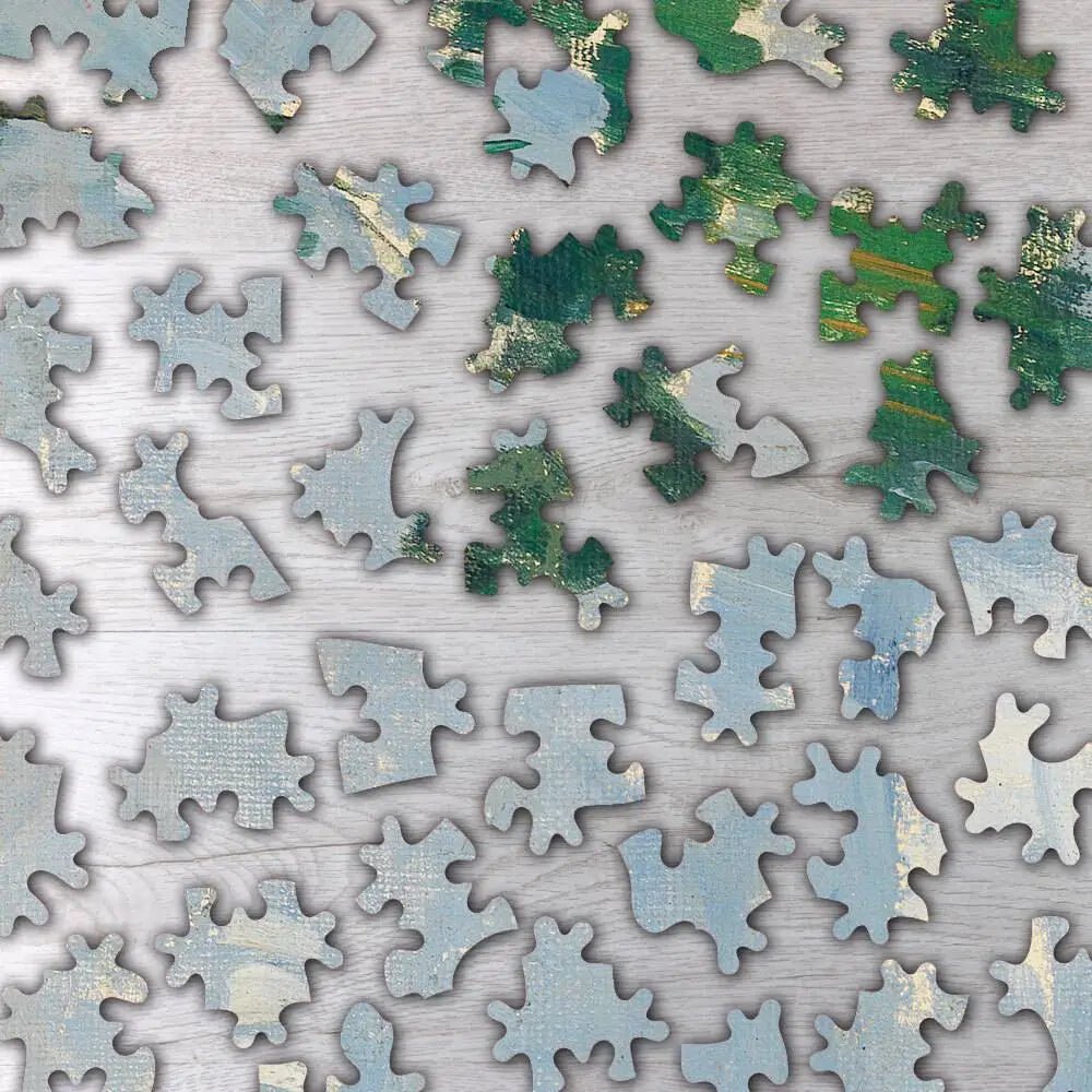 The Spring House Puzzle - PuzzlesPrint