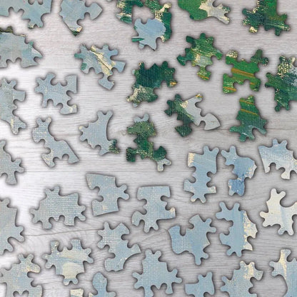 The Spring House Puzzle - PuzzlesPrint