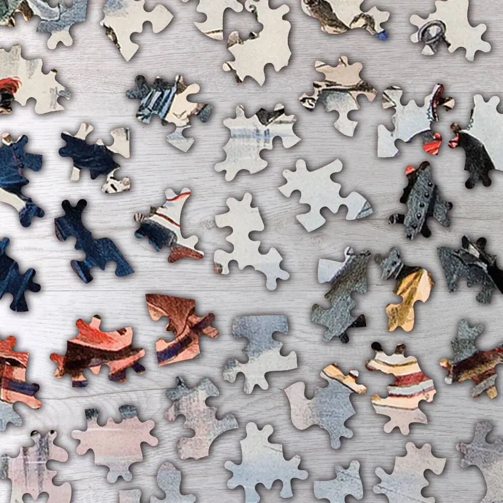 Union Pond, Williamsburgh, LI Puzzle - PuzzlesPrint