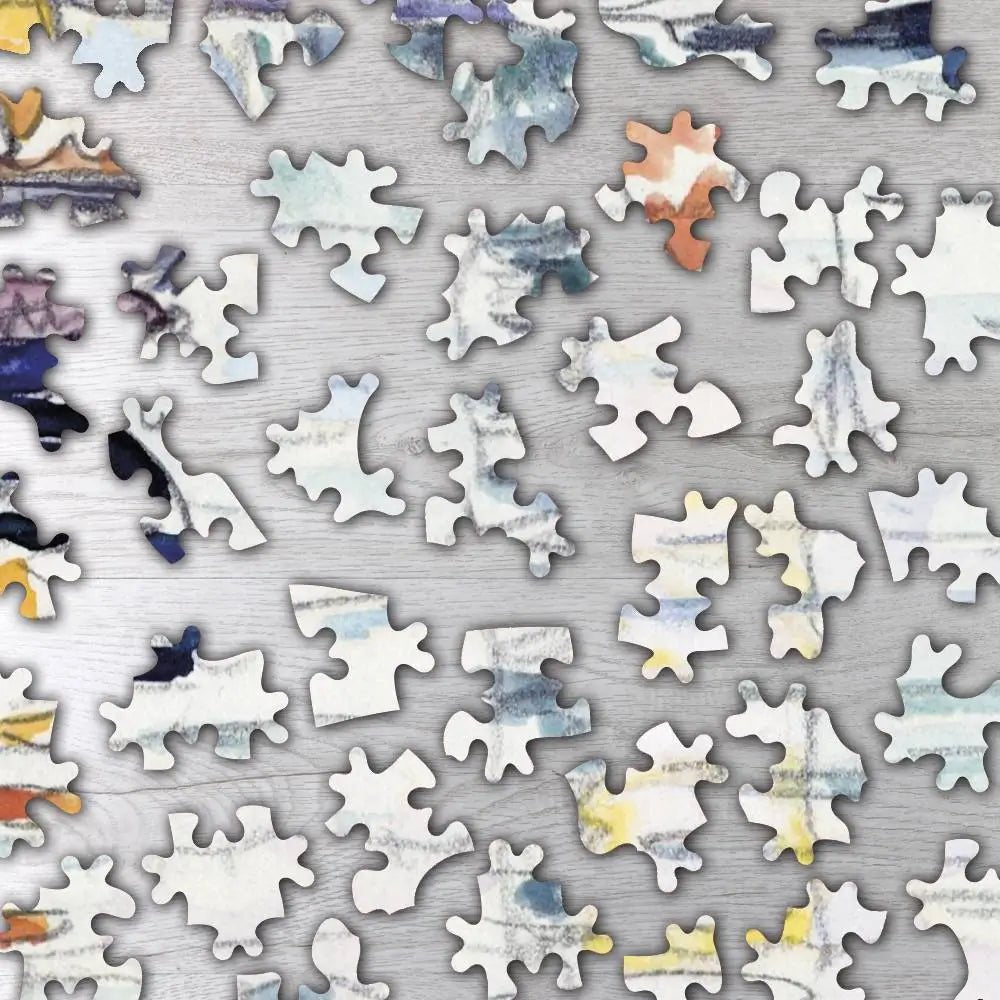 Entrance to the Harbor of La Rochelle Puzzle - PuzzlesPrint