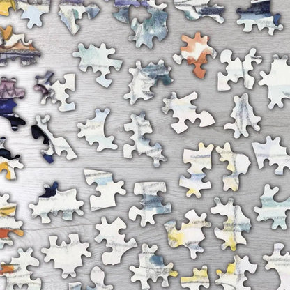 Entrance to the Harbor of La Rochelle Puzzle - PuzzlesPrint