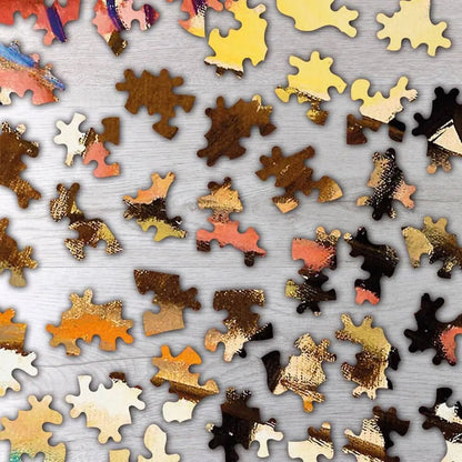 Improvisation No. 30 (Cannons) Puzzle - PuzzlesPrint