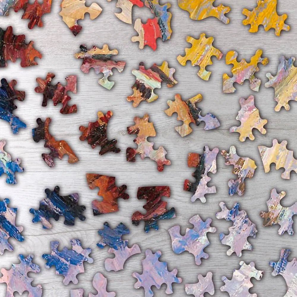 Grapes, Lemons, Pears, and Apples Puzzle - PuzzlesPrint