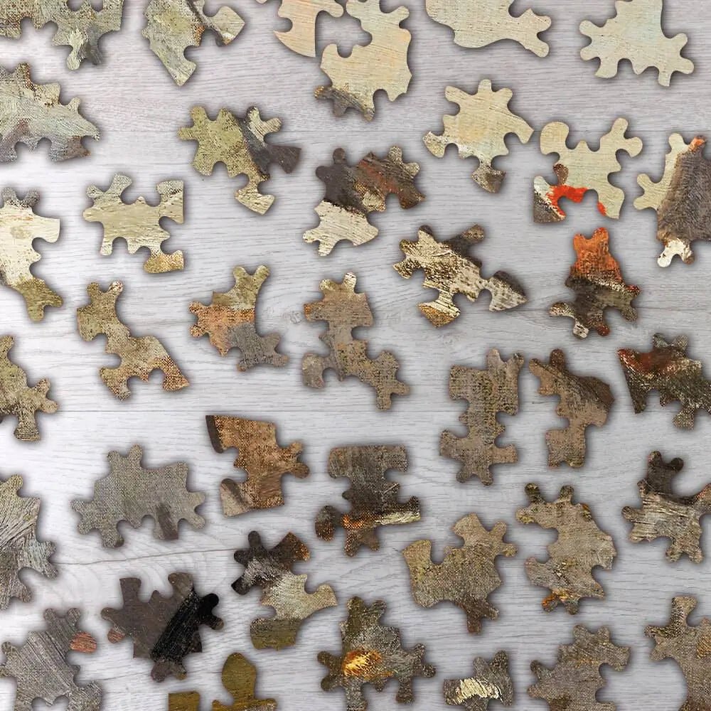 The Bridle Path, White Mountains Puzzle - PuzzlesPrint