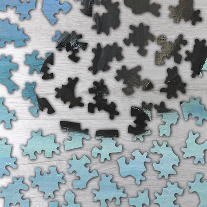 Steamboat Leaving Boulogne Puzzle - PuzzlesPrint