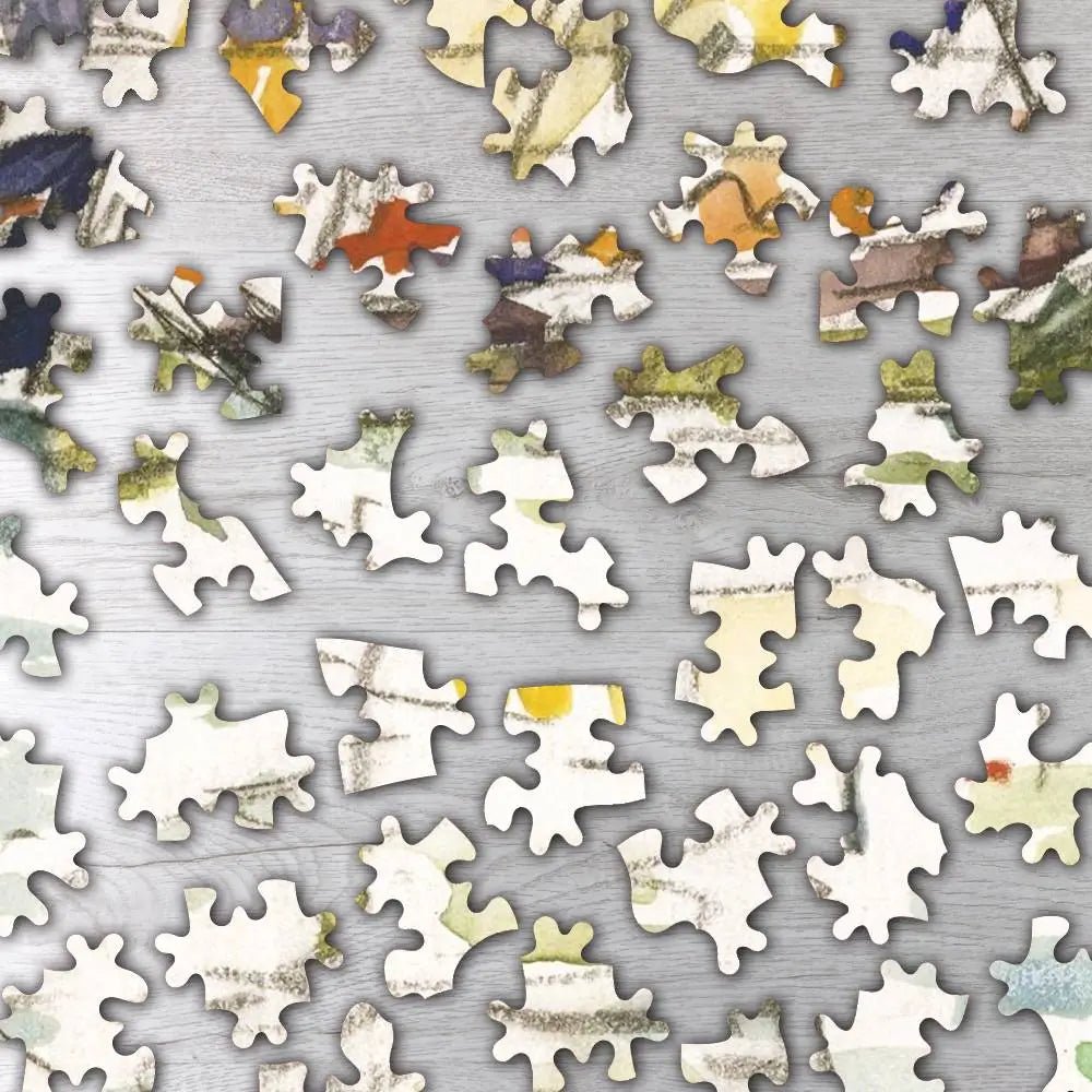 Le Pouliguen, Fishing Boats Puzzle - PuzzlesPrint