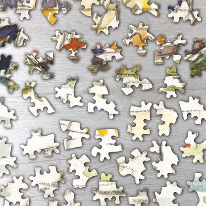 Le Pouliguen, Fishing Boats Puzzle - PuzzlesPrint