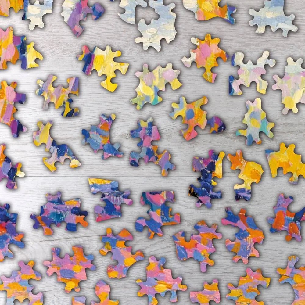 Pines Along the Shore Puzzle - PuzzlesPrint