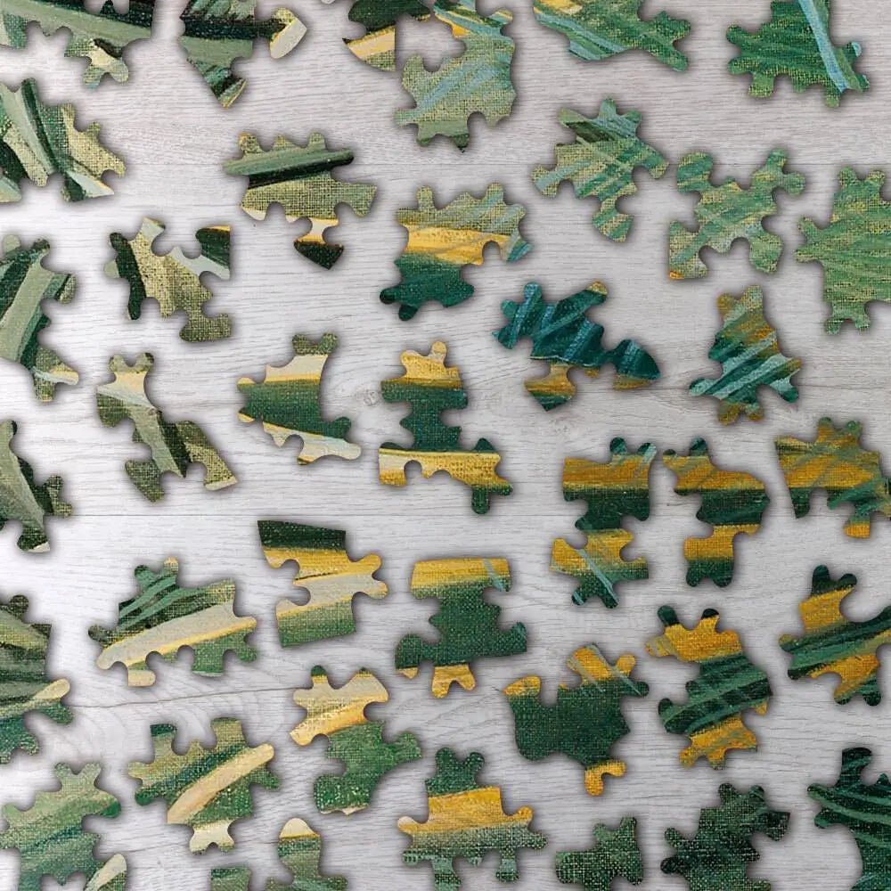 The Equatorial Jungle Puzzle - PuzzlesPrint