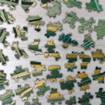 The Equatorial Jungle Puzzle - PuzzlesPrint