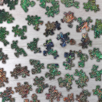 Woman Bathing Her Feet in a Brook Puzzle - PuzzlesPrint