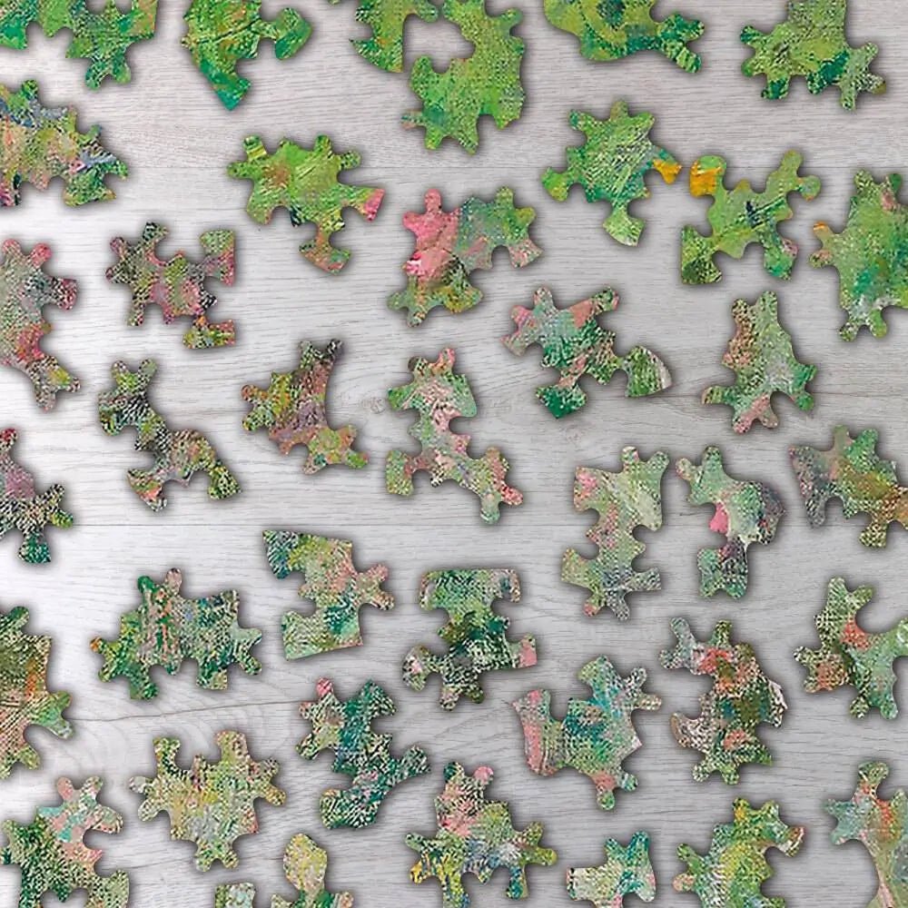 The Cliff Walk at Pourville Puzzle - PuzzlesPrint