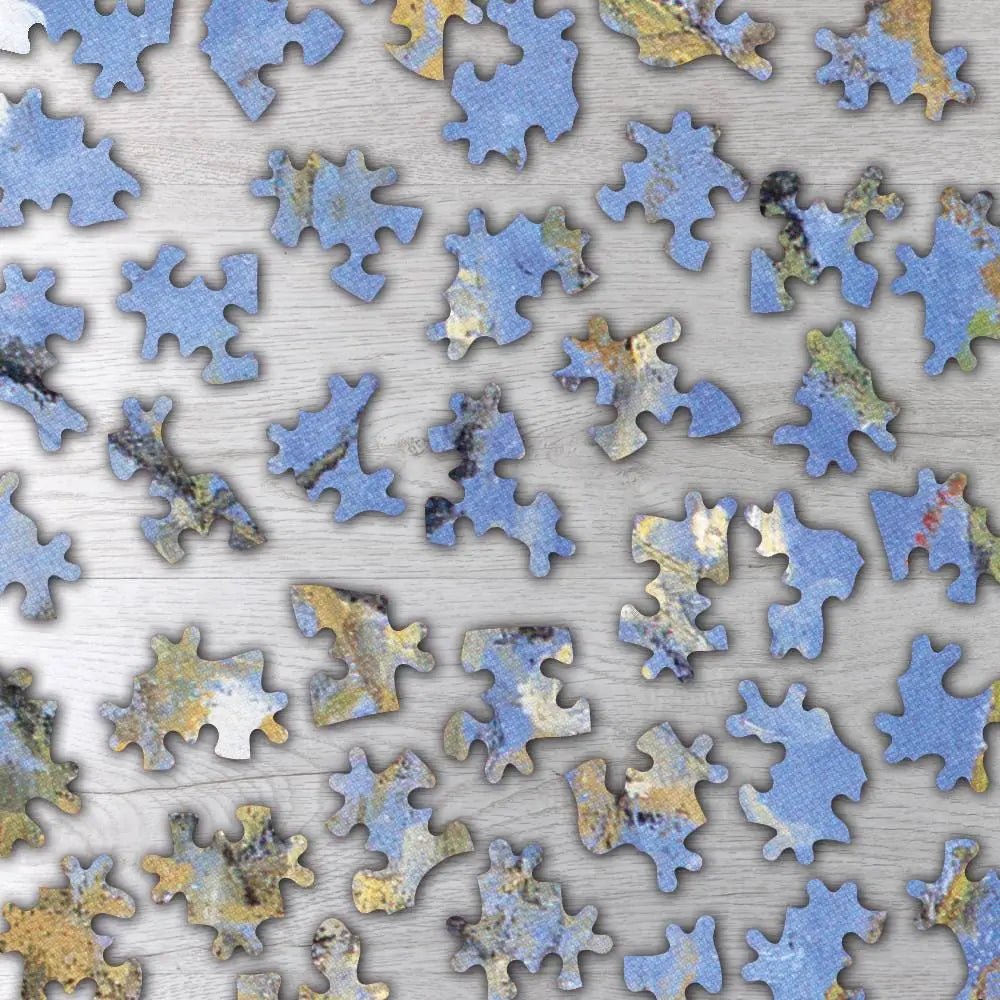 Landscape at Pontoise Puzzle - PuzzlesPrint