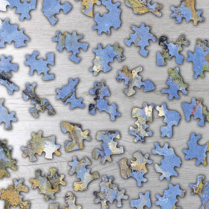 Landscape at Pontoise Puzzle - PuzzlesPrint