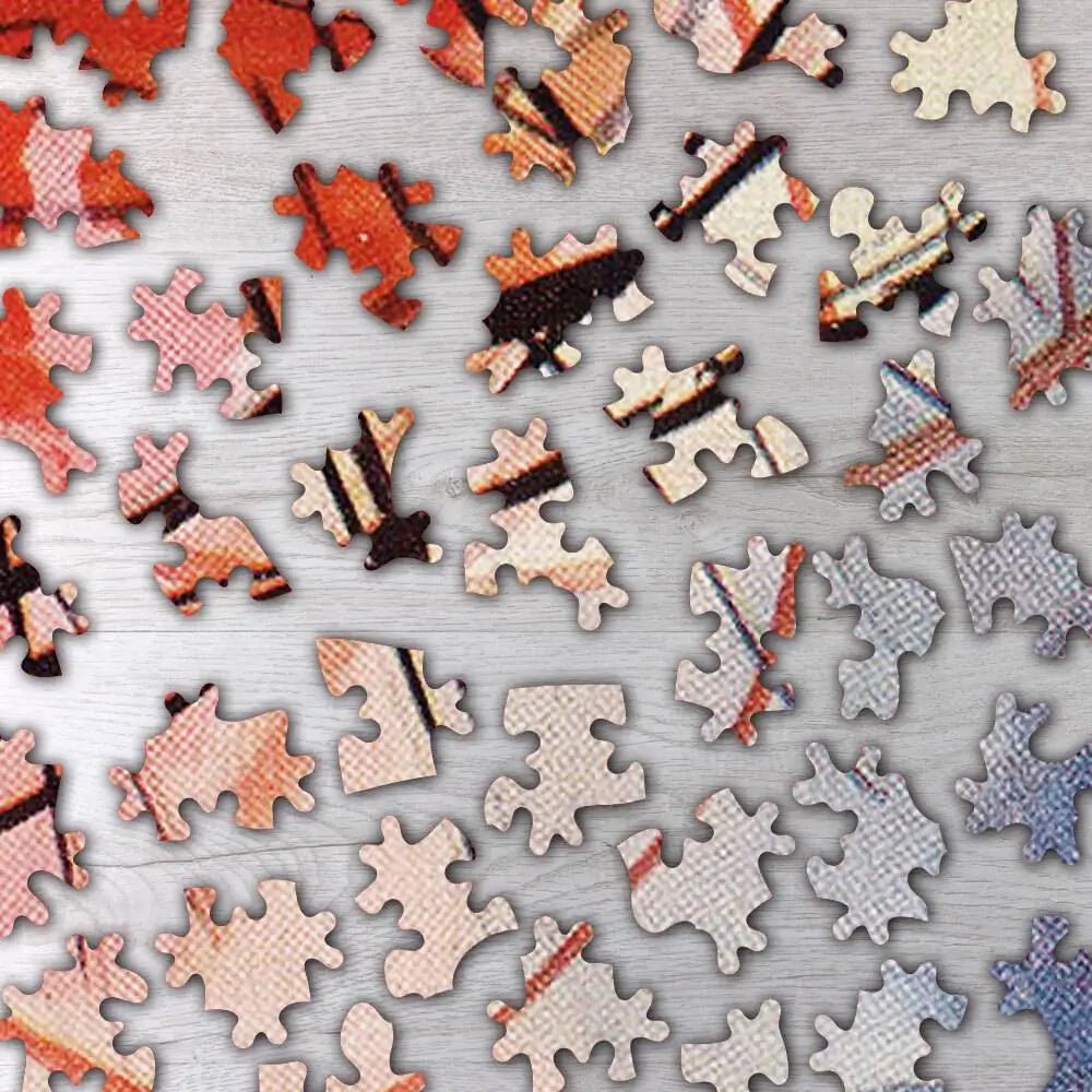 Aquarell Print Puzzle - PuzzlesPrint