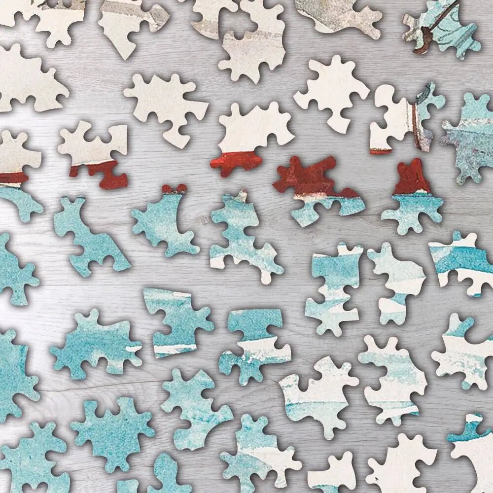 Fishing Boats, Key West Puzzle - PuzzlesPrint