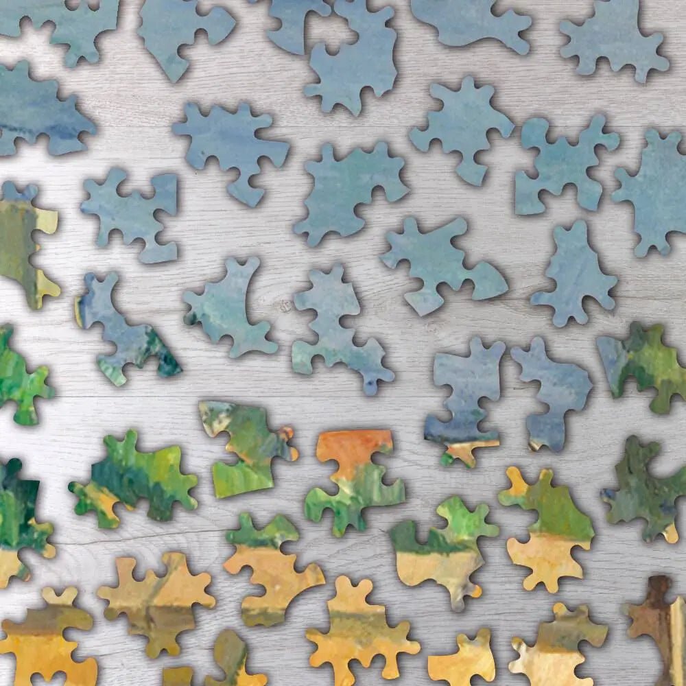 The Gulf of Marseilles Seen from L'Estaque Puzzle - PuzzlesPrint