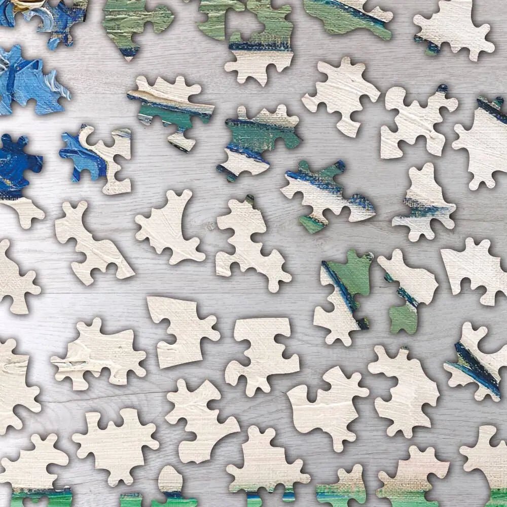 Still Life, Vase With Irises Puzzle - PuzzlesPrint