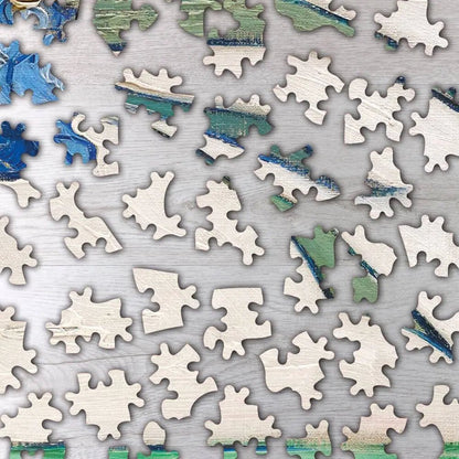 Still Life, Vase With Irises Puzzle - PuzzlesPrint