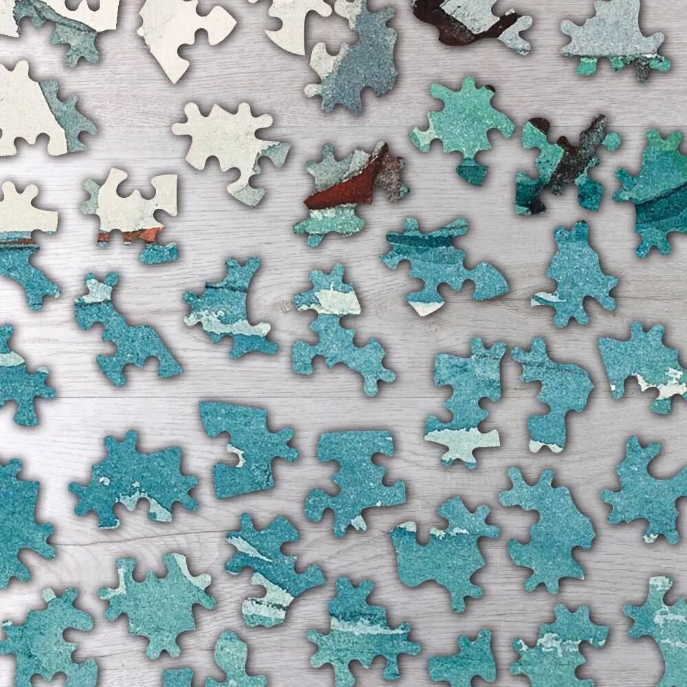 Key West, Hauling Anchor Puzzle - PuzzlesPrint