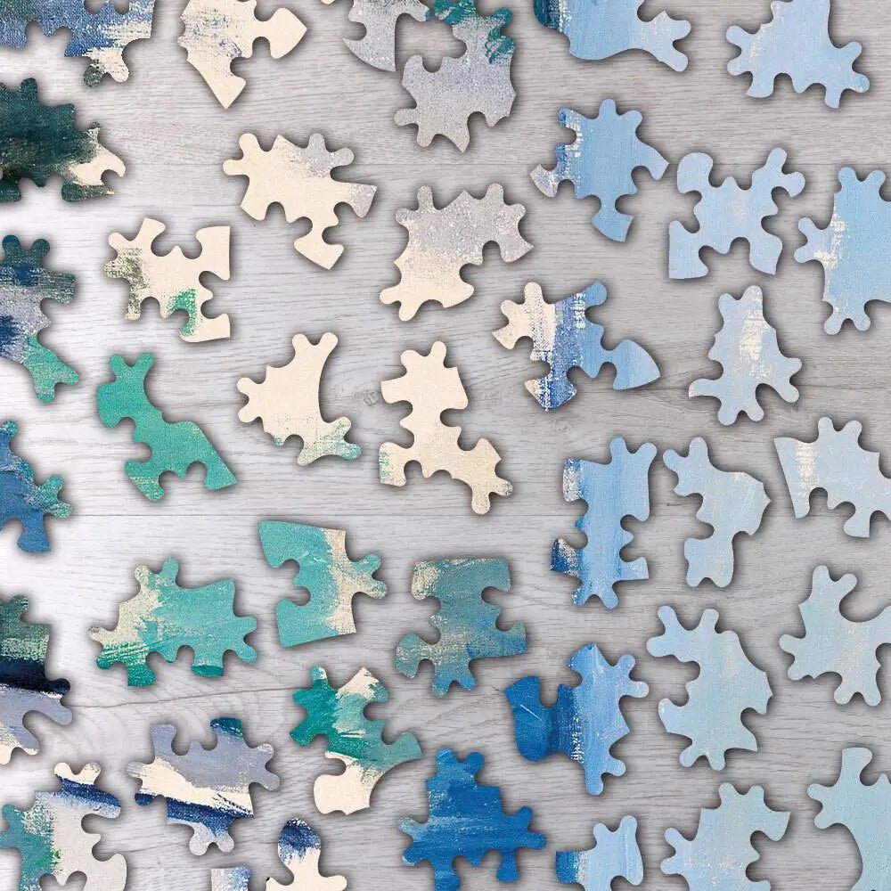 Church at Montigny - sur - Loing Puzzle - PuzzlesPrint