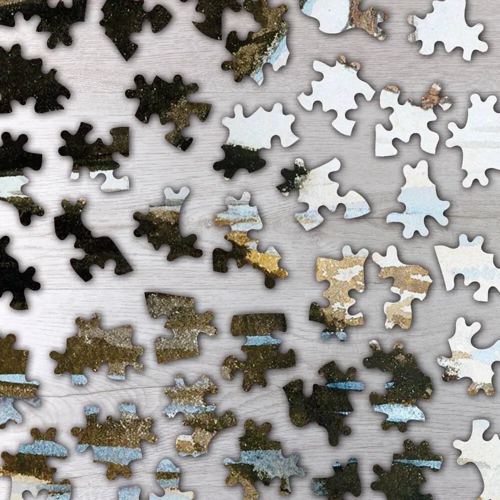 Boys in a Dory I Puzzle - PuzzlesPrint