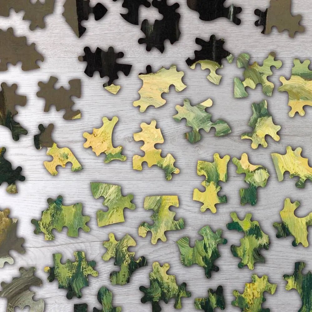 Still Life with Melon and Peaches Puzzle - PuzzlesPrint