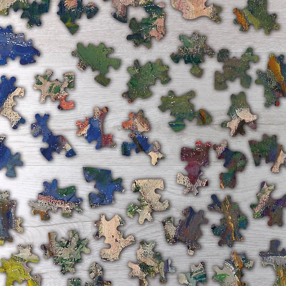 Auvers, Panoramic View Puzzle - PuzzlesPrint