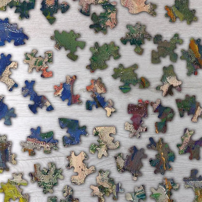 Auvers, Panoramic View Puzzle - PuzzlesPrint