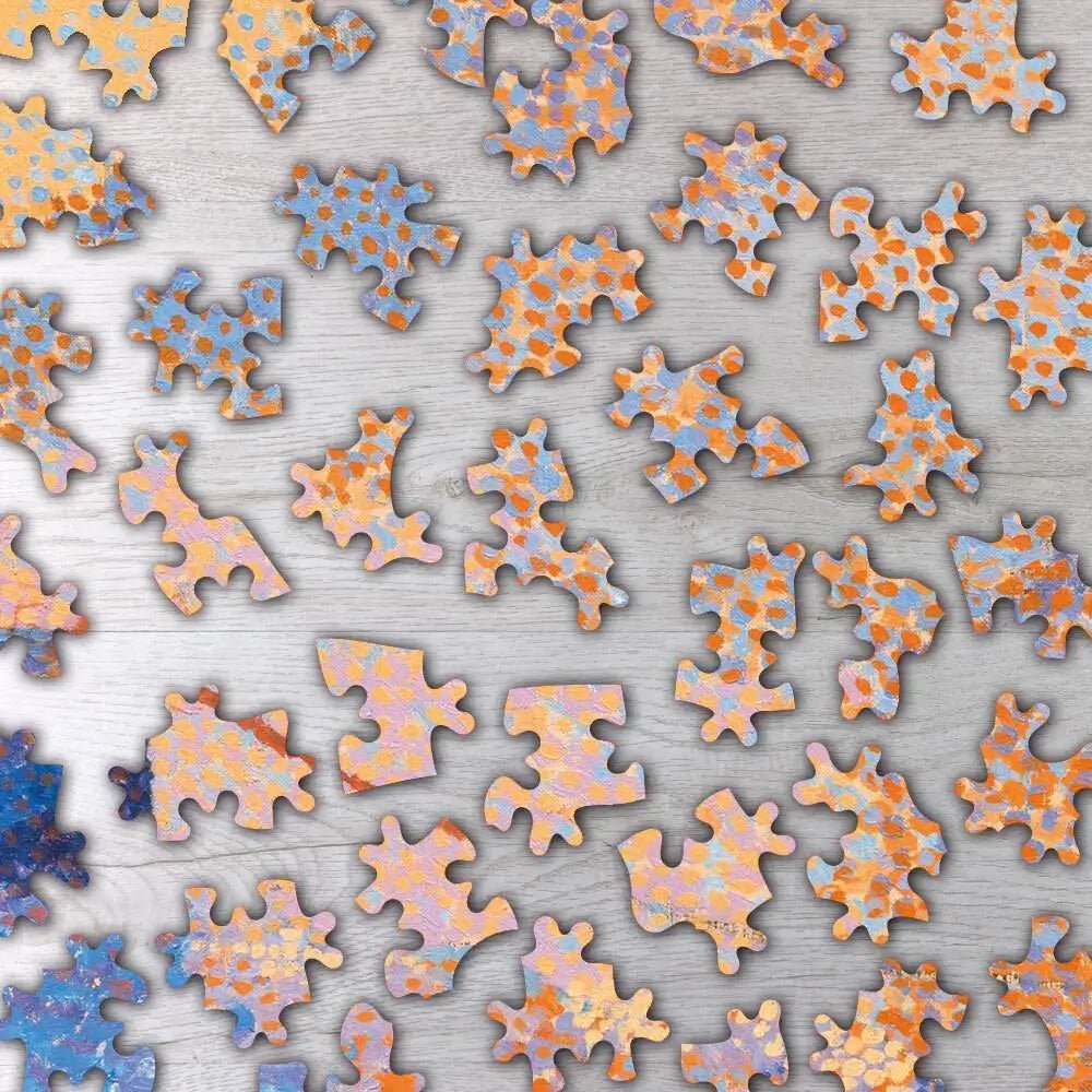 Calanque des Antibois Puzzle - PuzzlesPrint