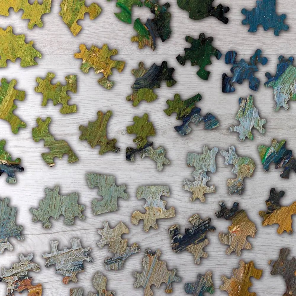 Plate of Fruit on a Chair Puzzle - PuzzlesPrint